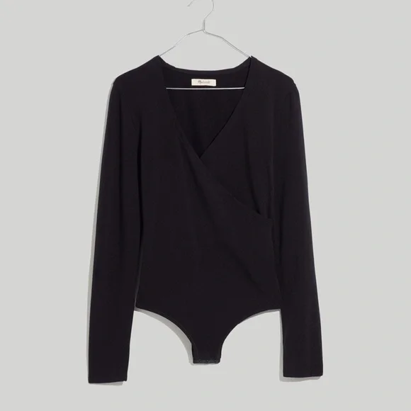 Madewell Wrap Thong Bodysuit - Picture 3 of 7